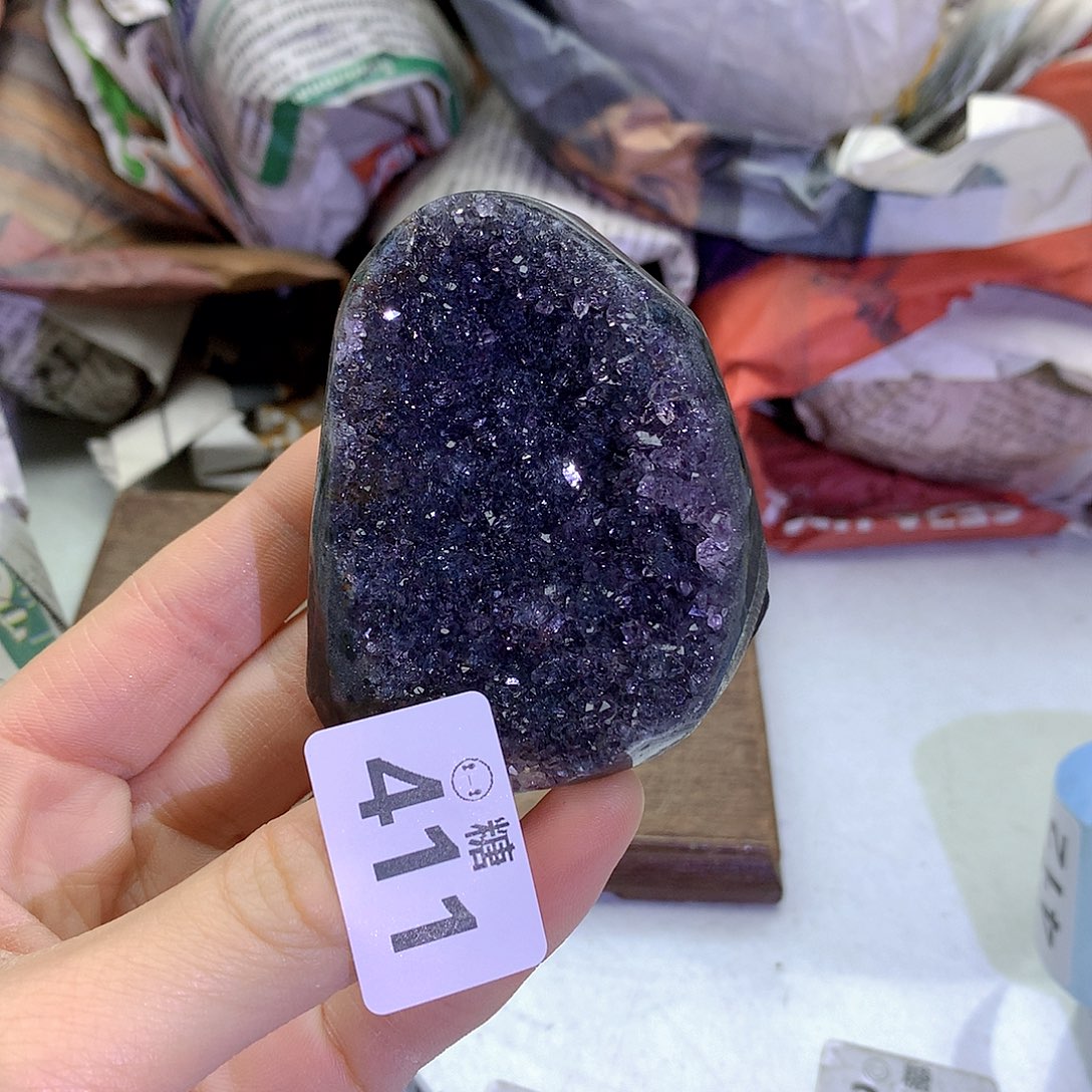 紫晶大型摆件（非配饰）未镶嵌