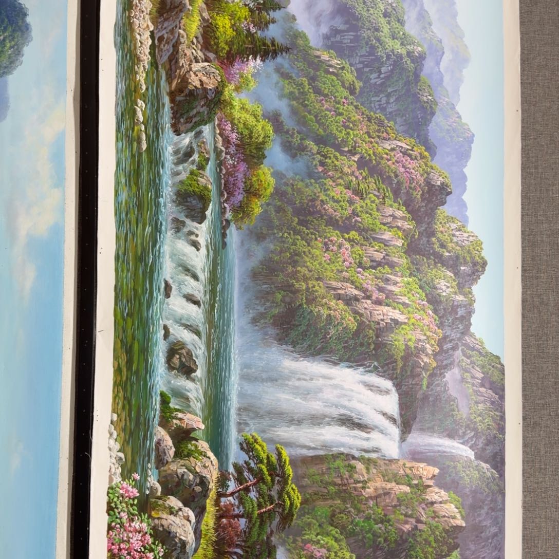 油画我也想要这样一款