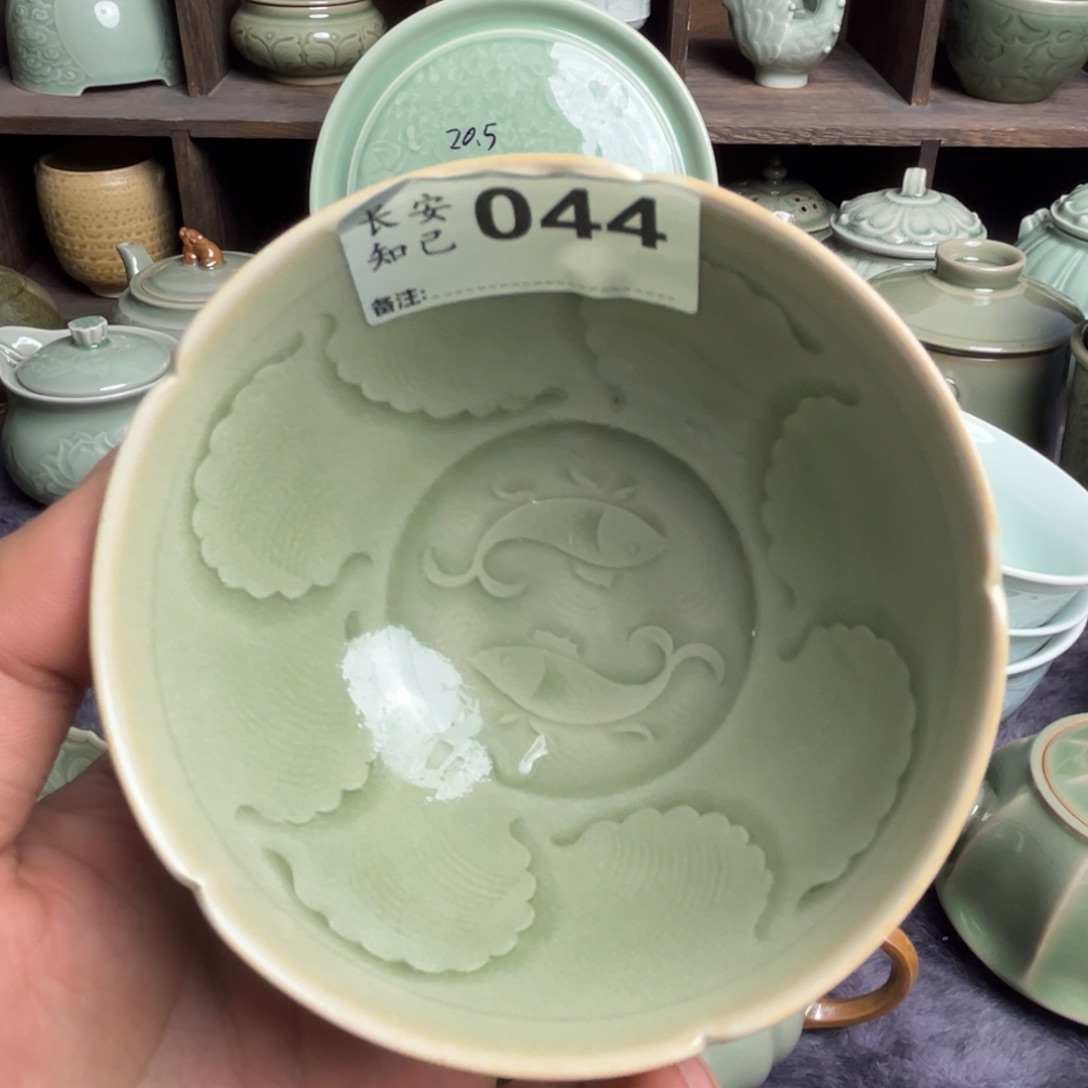 瓷仿古杯子特价 044