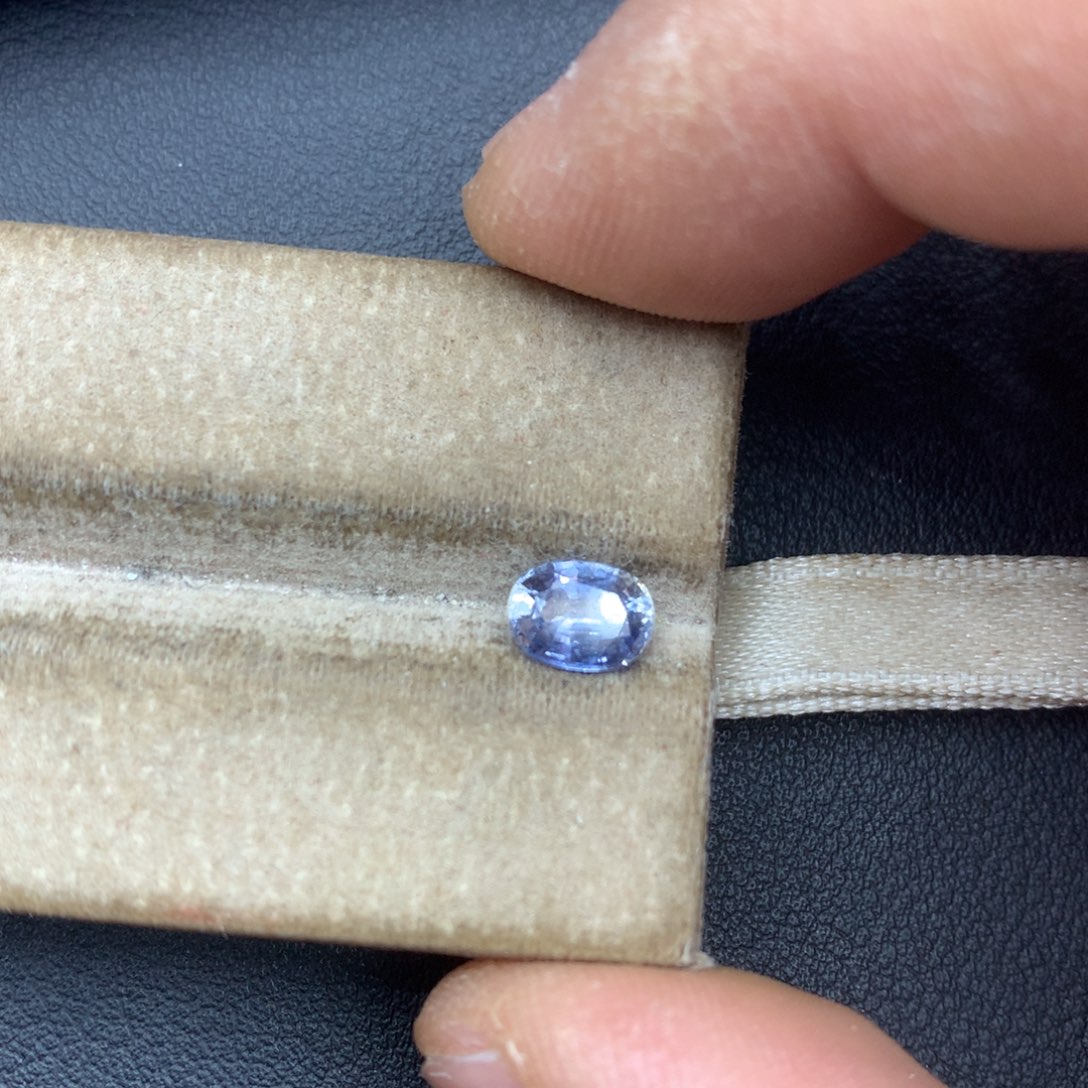 裸石蓝宝石1.04ct全净