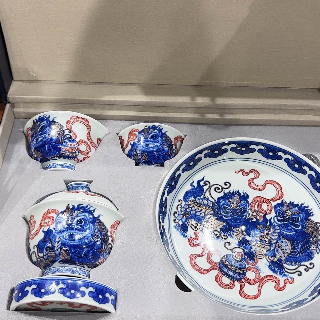 瓷片景德镇瓷器艺术