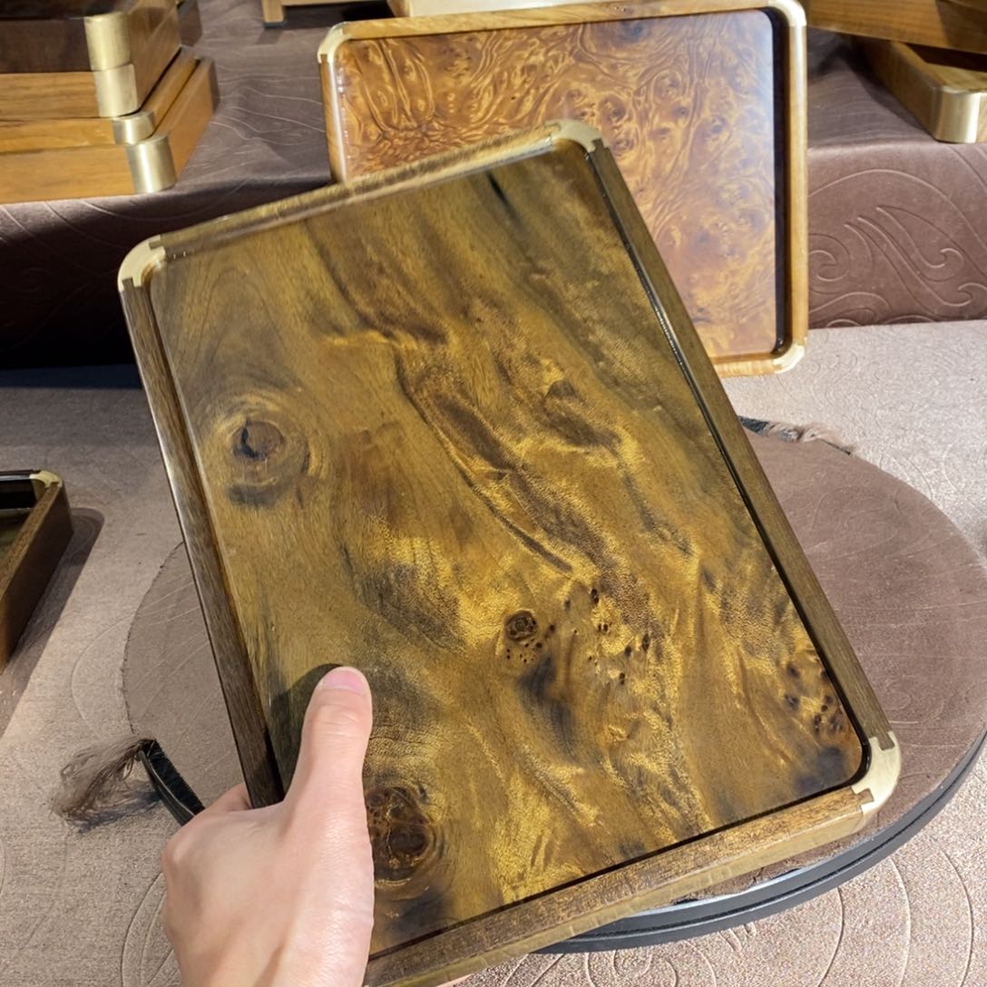 金丝楠金丝楠木文盘