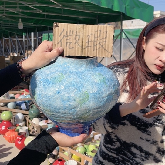 陶瓷微瑕介意勿拍