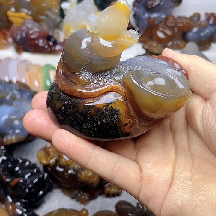 玛瑙/玉髓饰品未镶嵌郑*