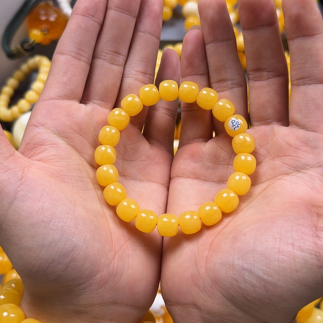 蜜蜡珠宝奇石未镶嵌同料老型11mm