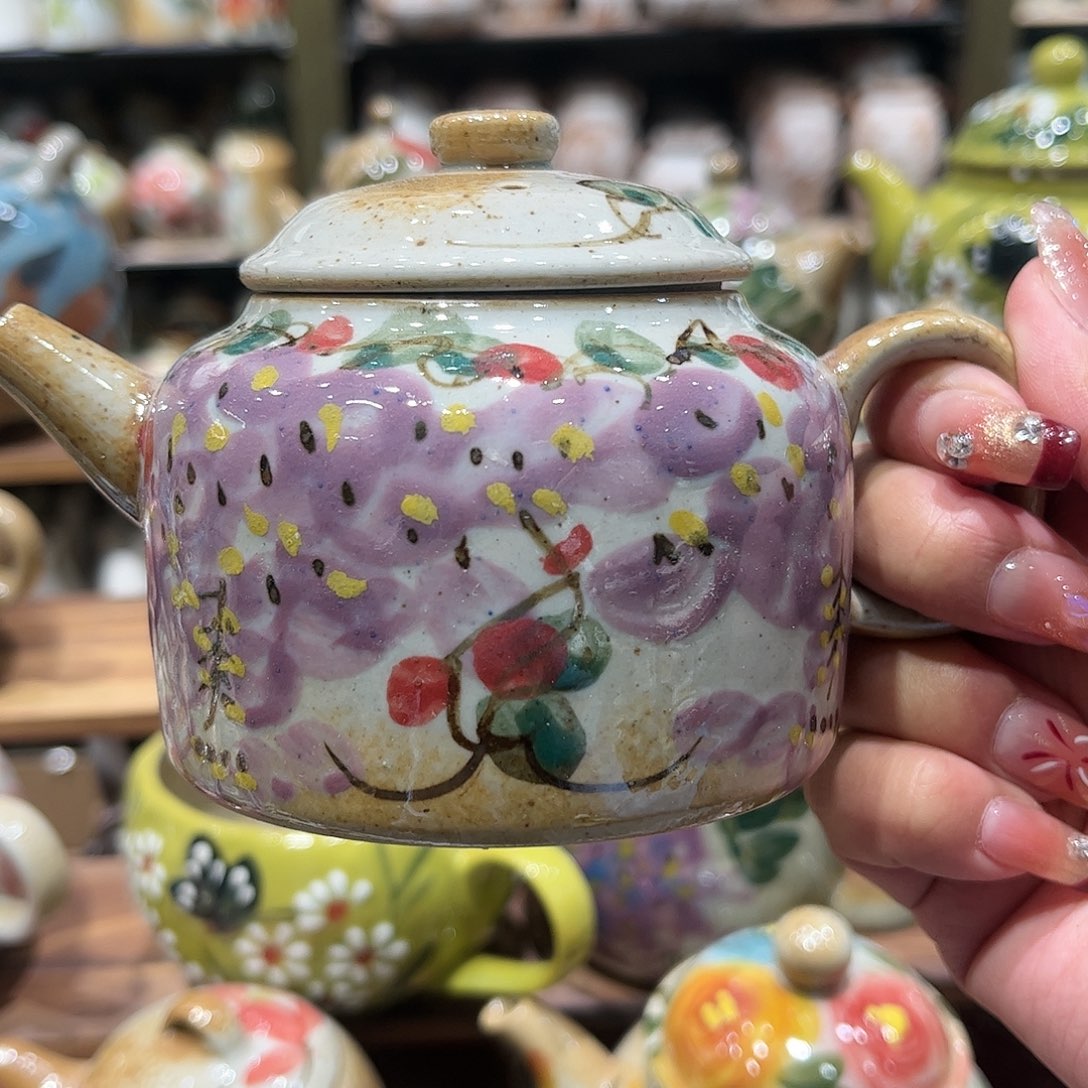 瓷片红红火火过大年