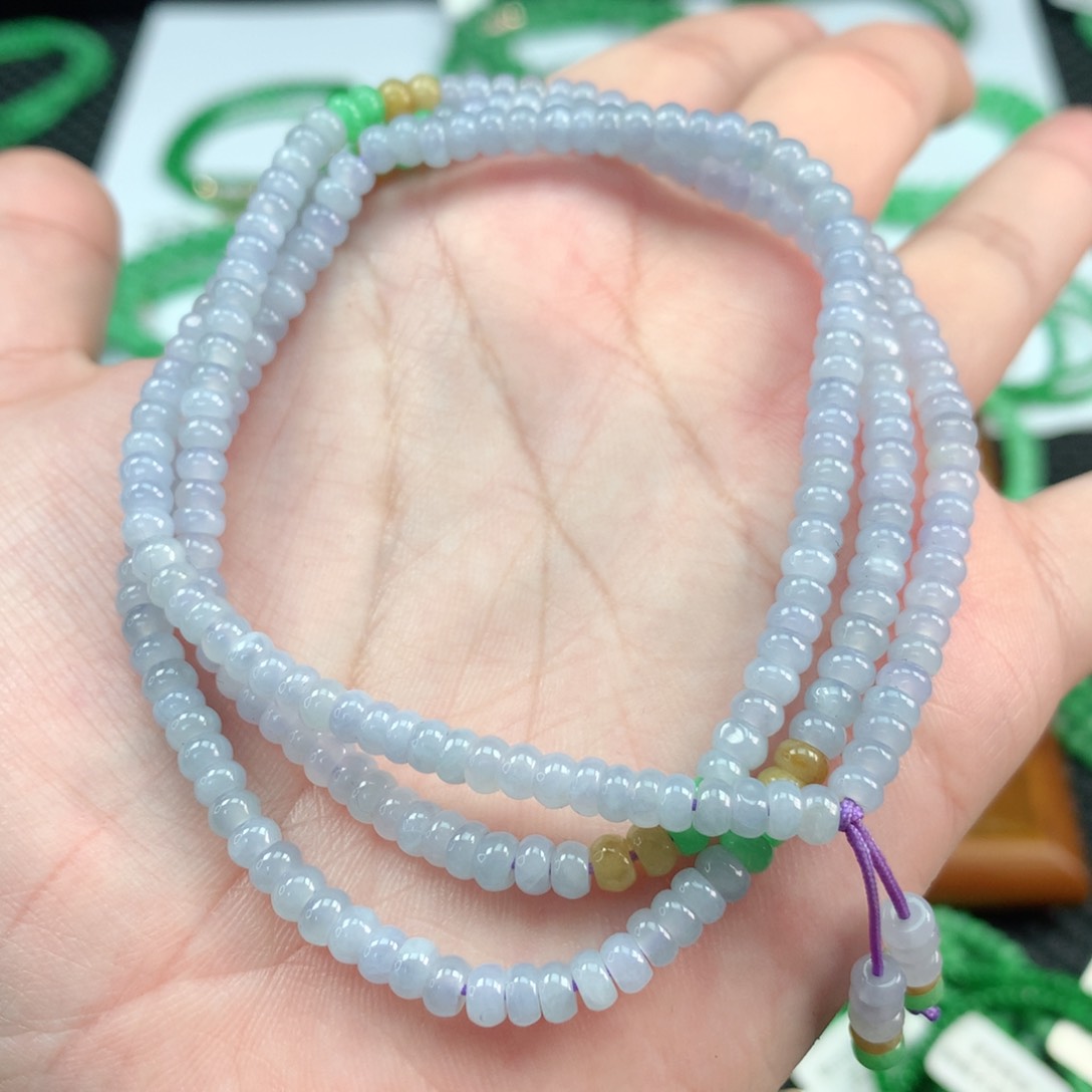 翡翠手链未镶嵌翡翠