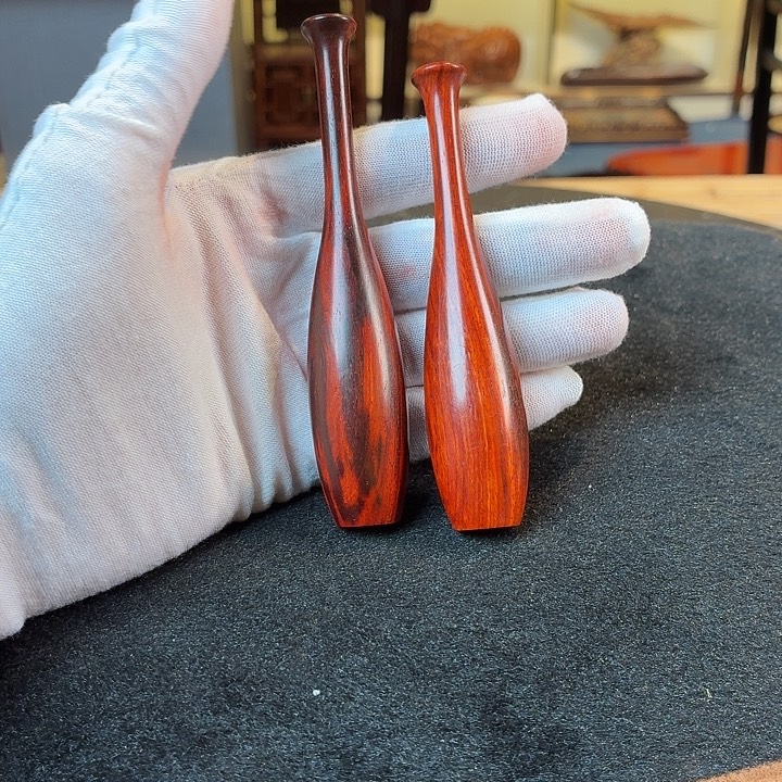 下***桩紫檀木类端景台紫檀