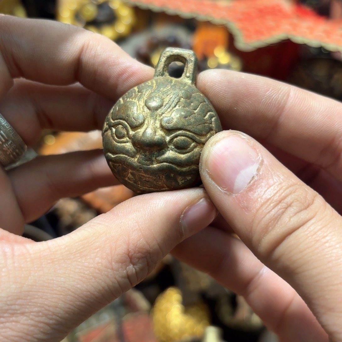 铜器摆件收收藏藏