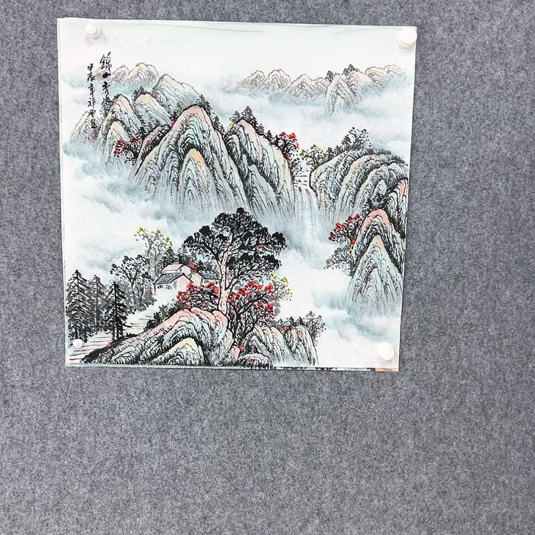 国画国画作品欣赏