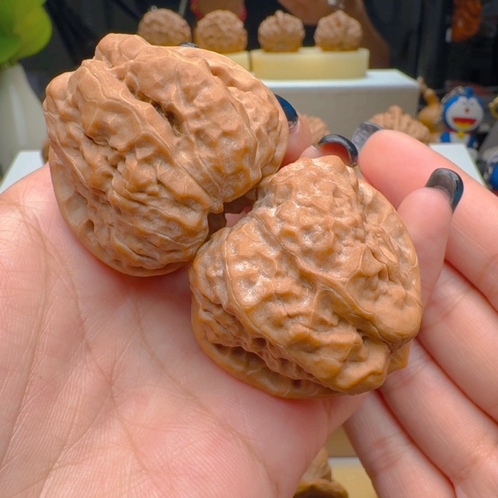 把件核桃41肚子蛤蟆头