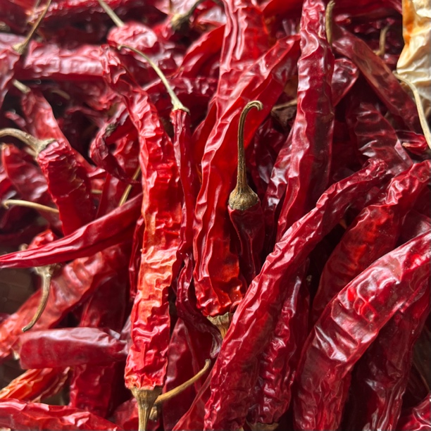 云南 丘北 辣椒干