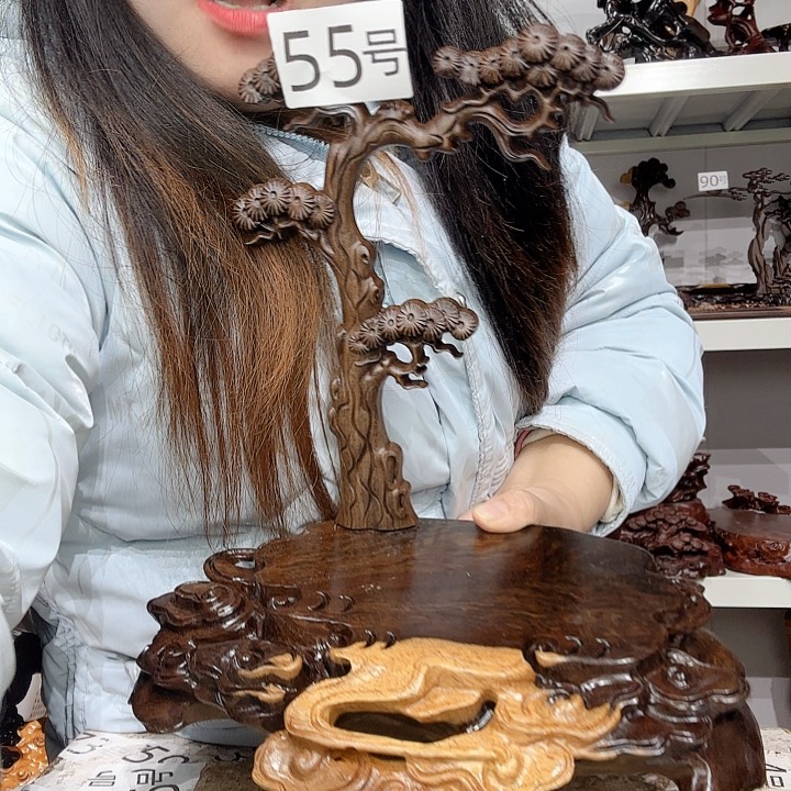 非洲紫檀（红花梨）55