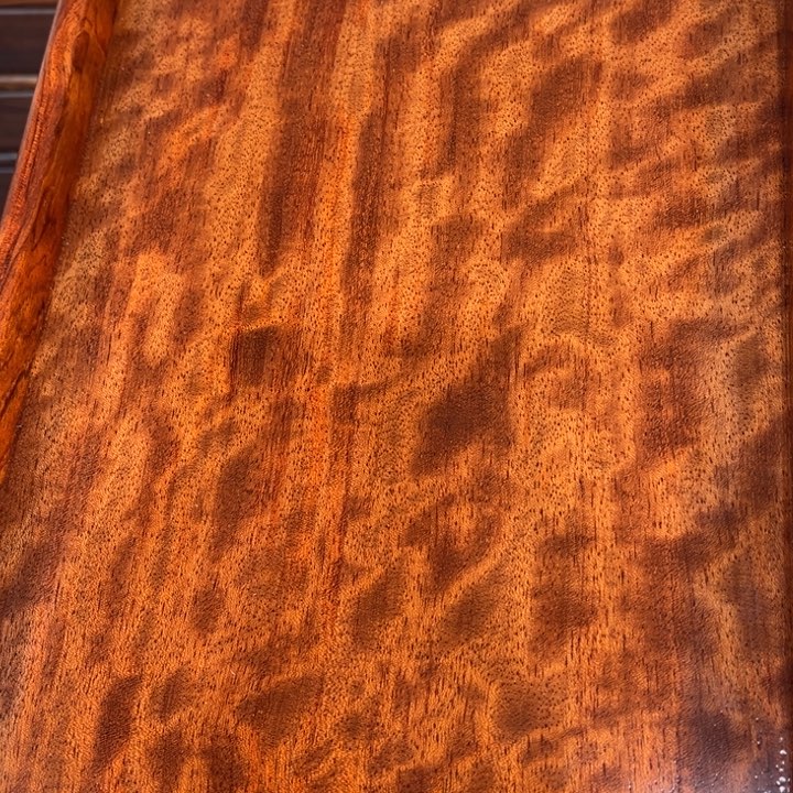木缅甸花梨独板托盘