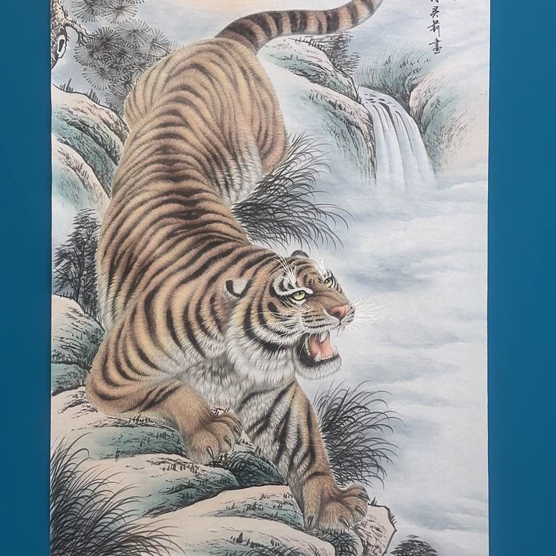 国画密密麻麻密密麻麻苗苗