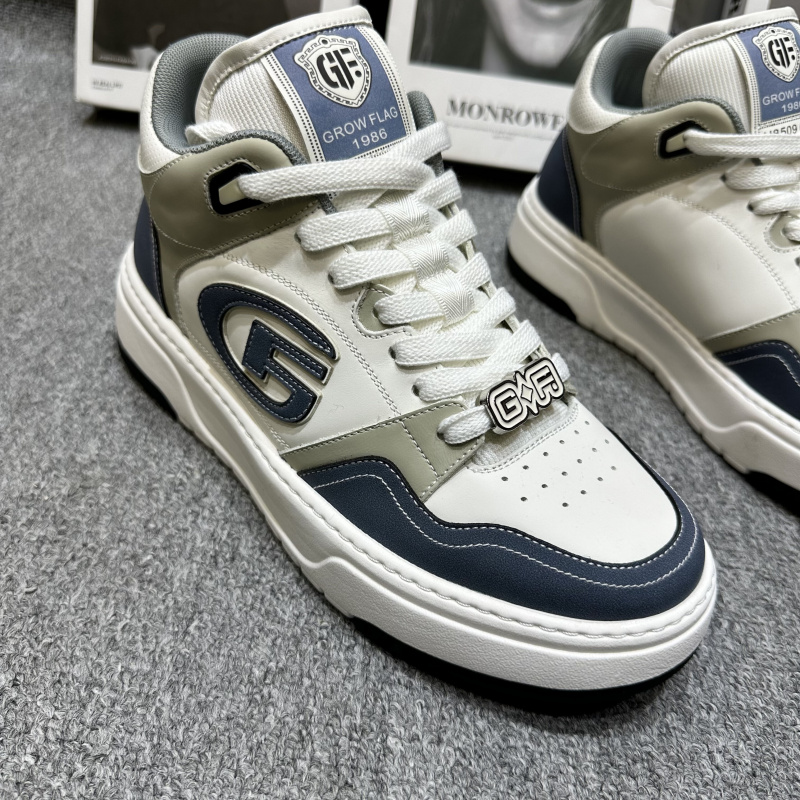 【史蒂芬费勒斯鞋子】新款百搭男鞋安脚舒服时尚休闲板鞋8509