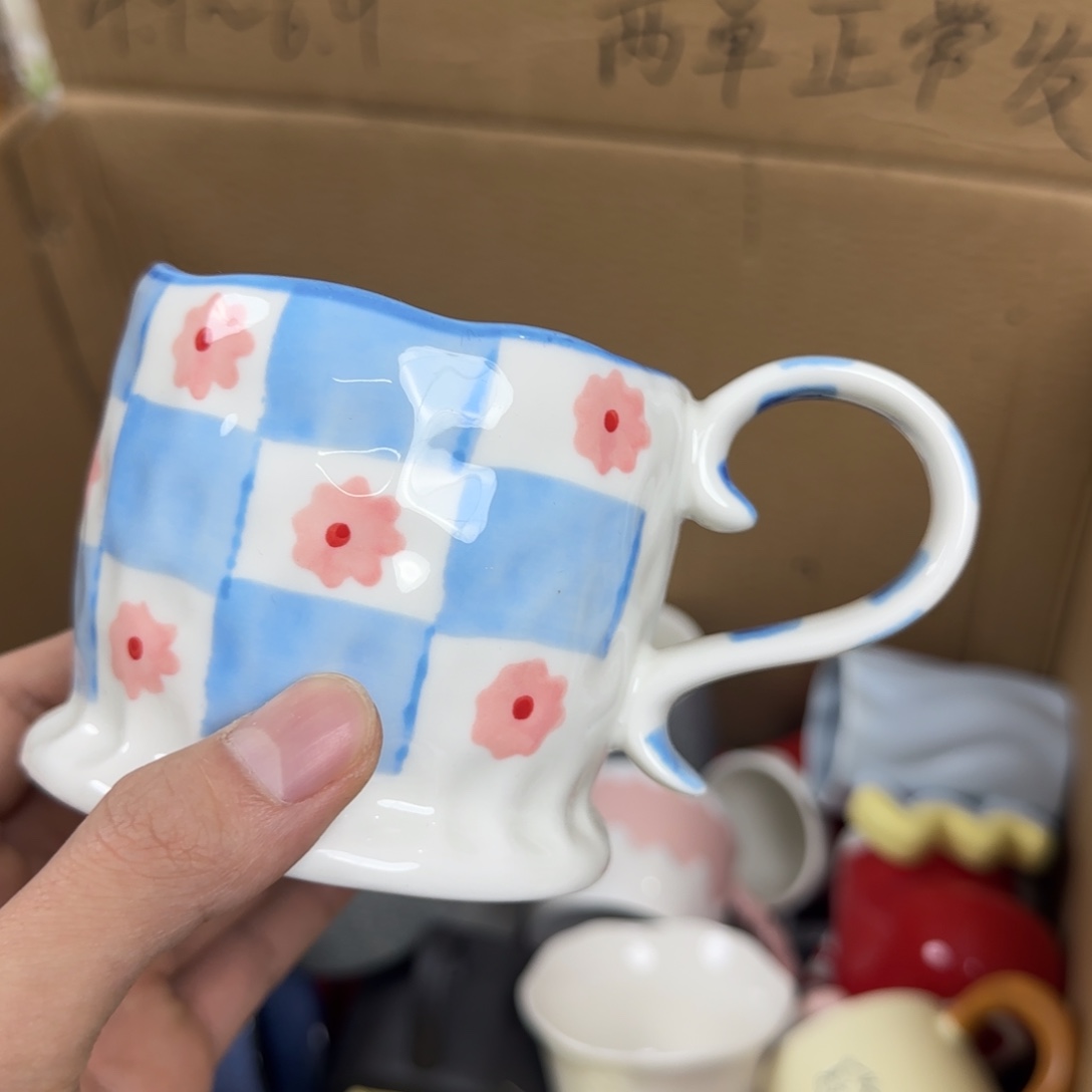 无盖款陶瓷瑕疵 178