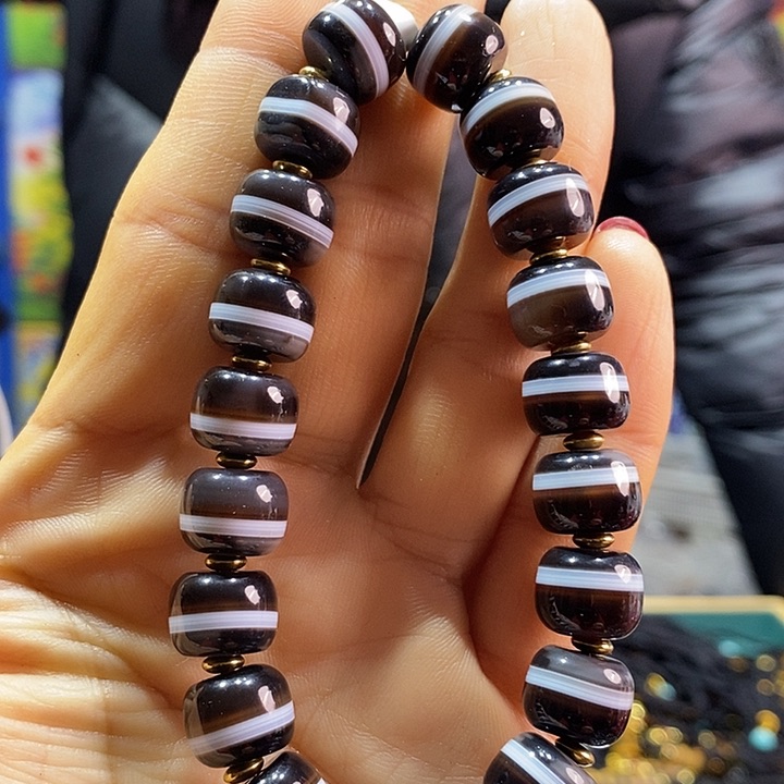 玛瑙/玉髓手链未镶嵌