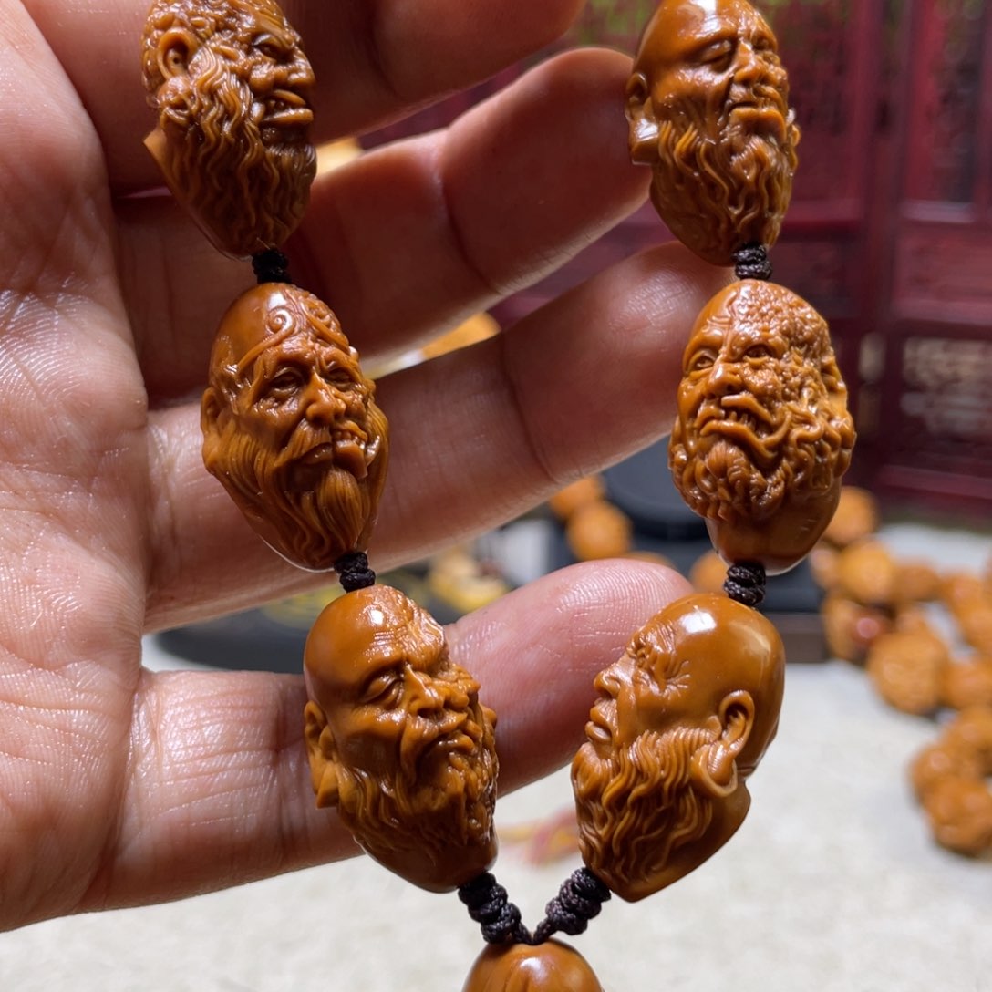 橄榄核吊坠橄榄核