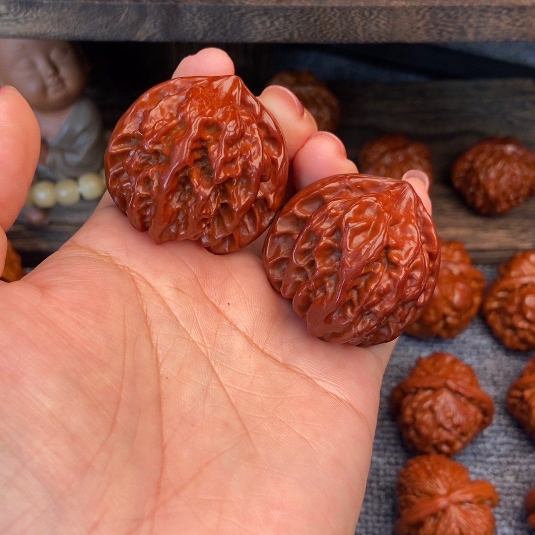 文玩核桃把件曹大龙11