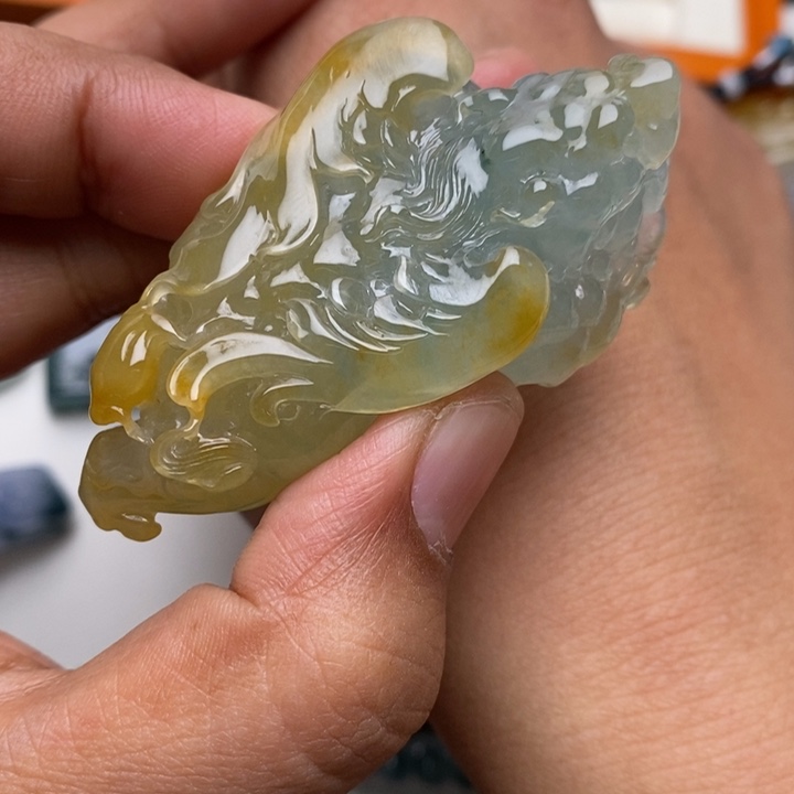 定制翡翠未镶嵌胖*