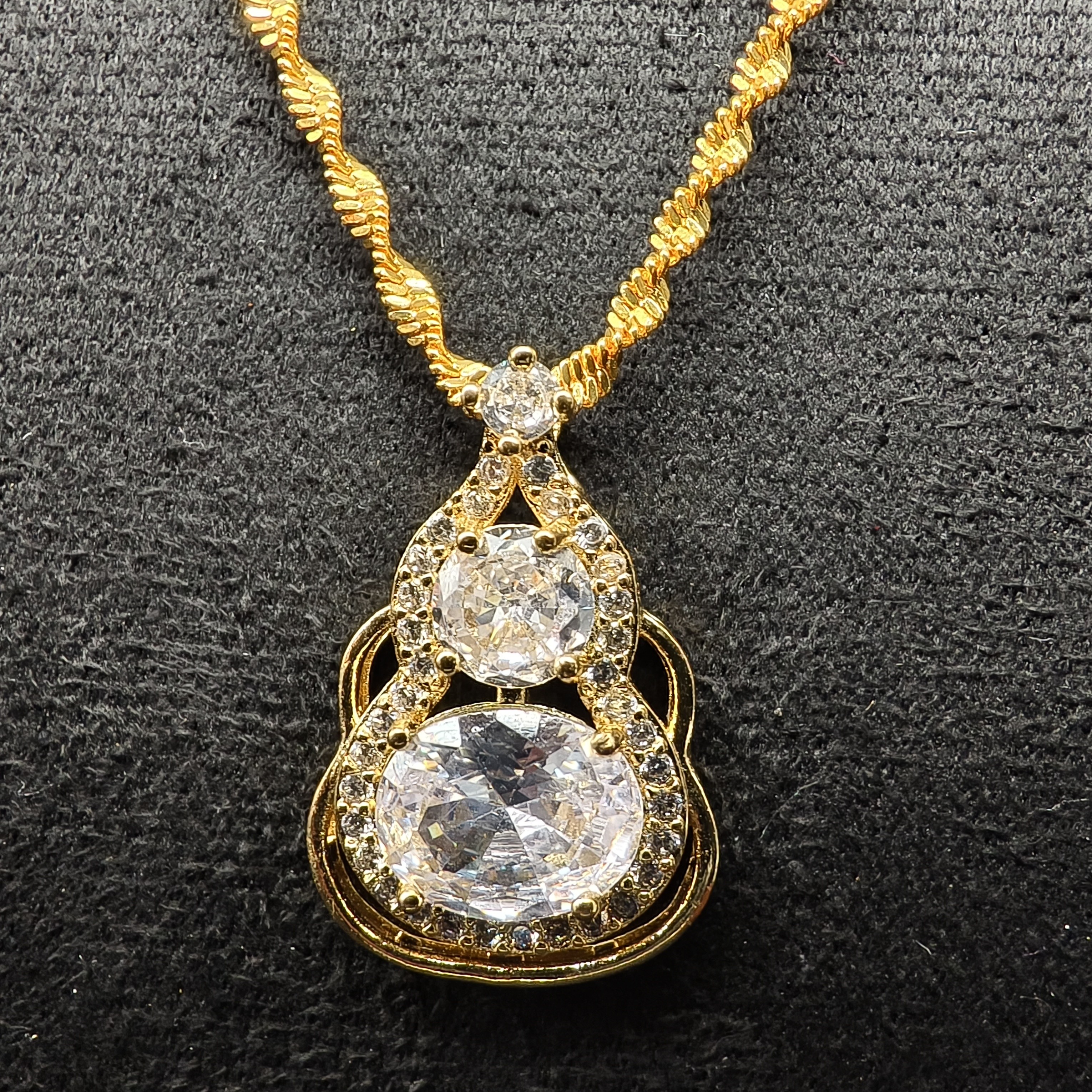 如意葫芦吊坠项链204