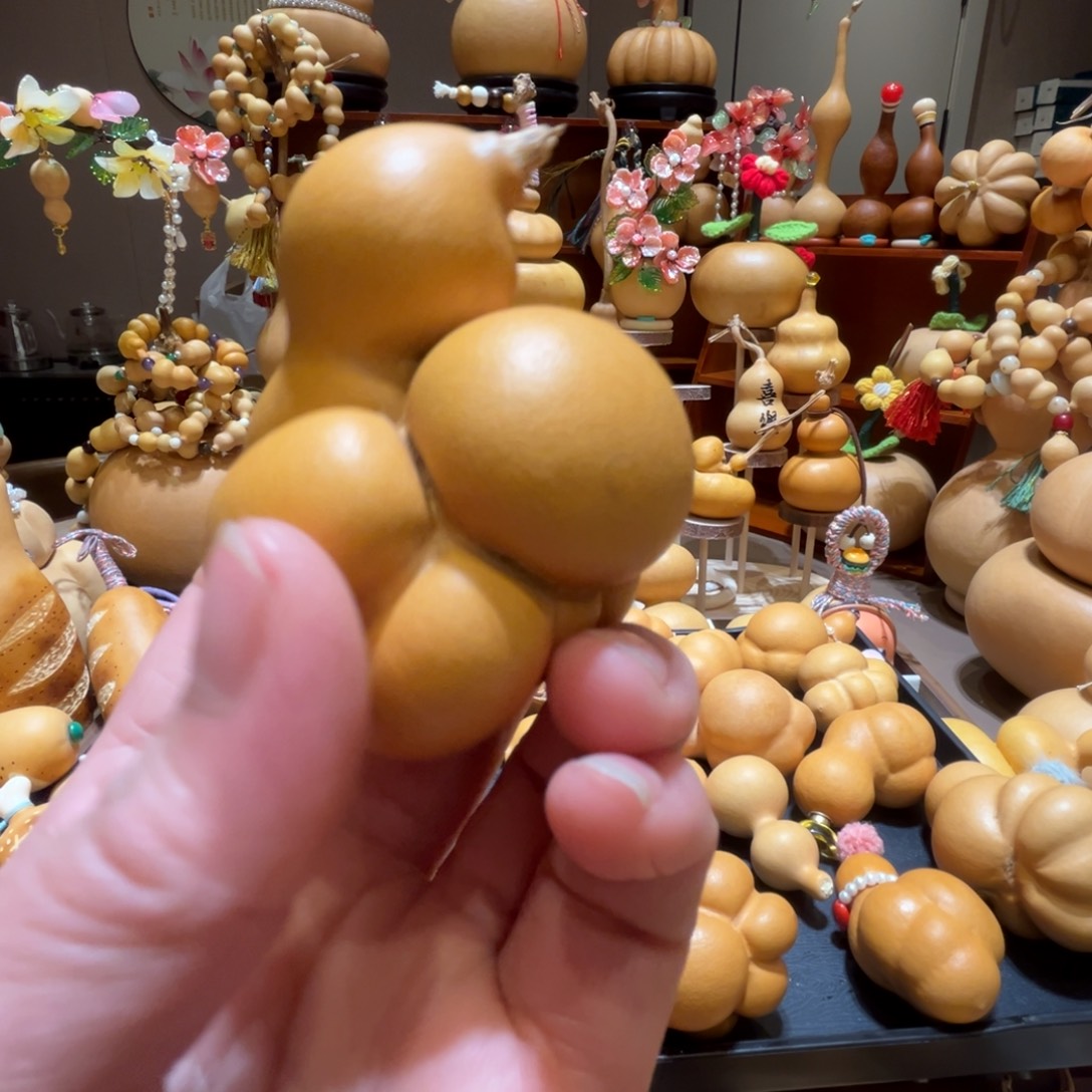 小***ᐝ微瑕乌龟葫芦真好看