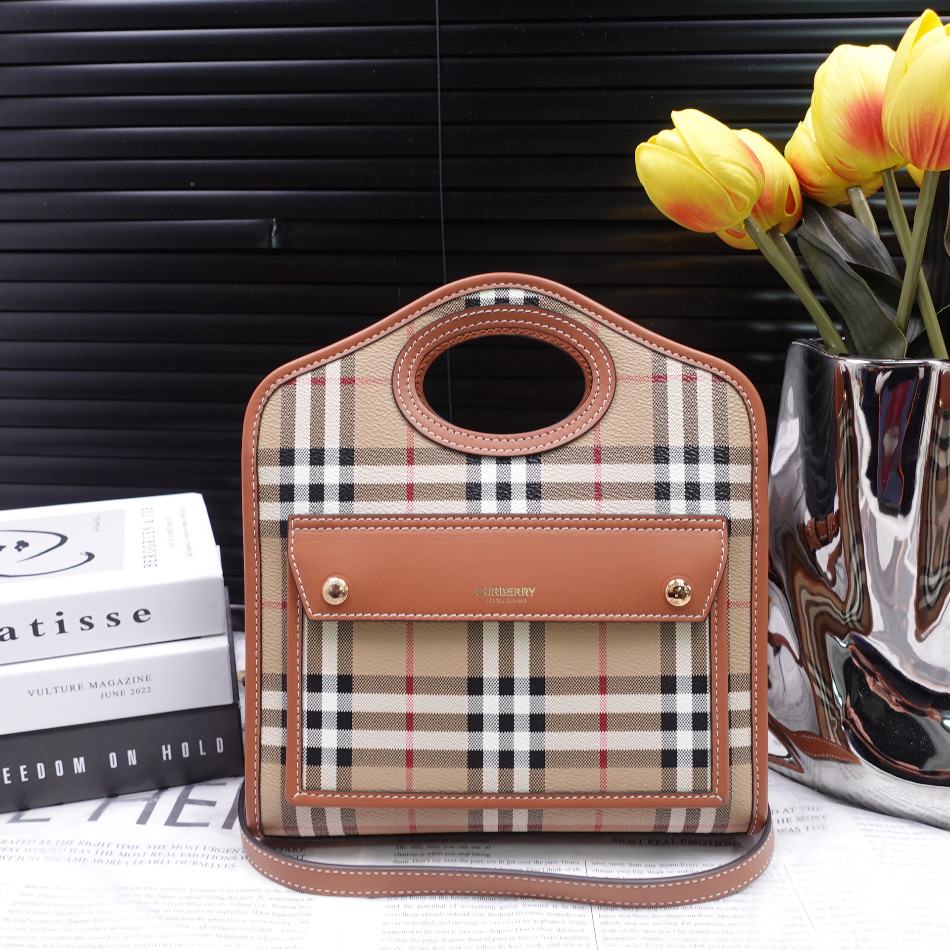 95新 BURBERRY/博柏利 单肩包/T10332546