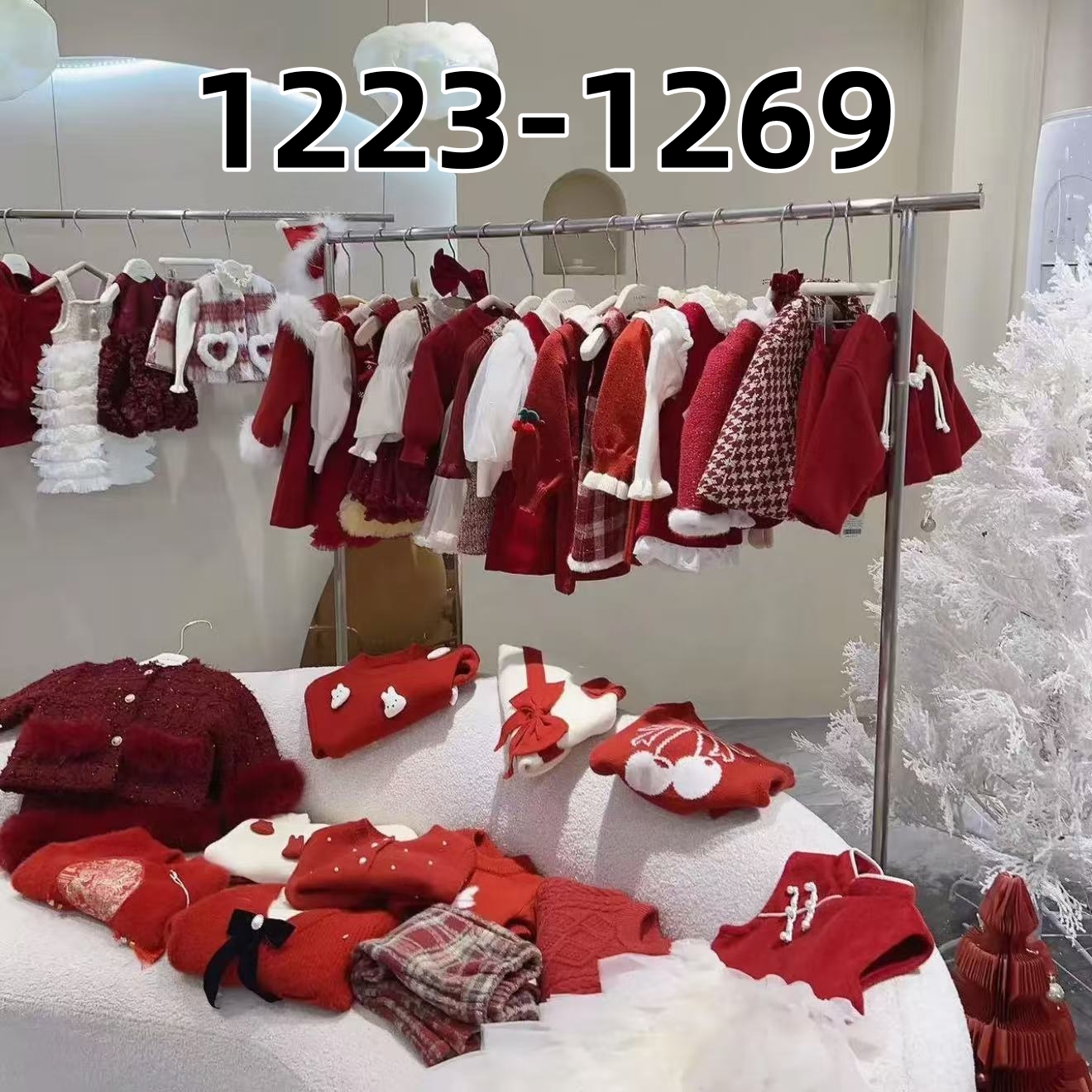 【编号1223-1269】捡漏款女宝各种款式女童其他中小童其他