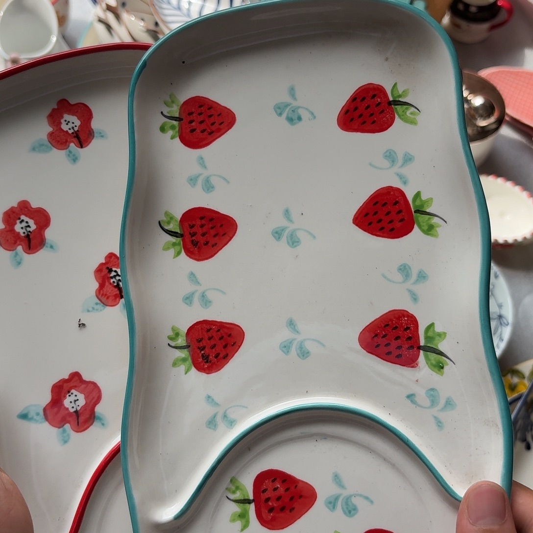 瓷片陶瓷制品满20拼单发货默认微瑕