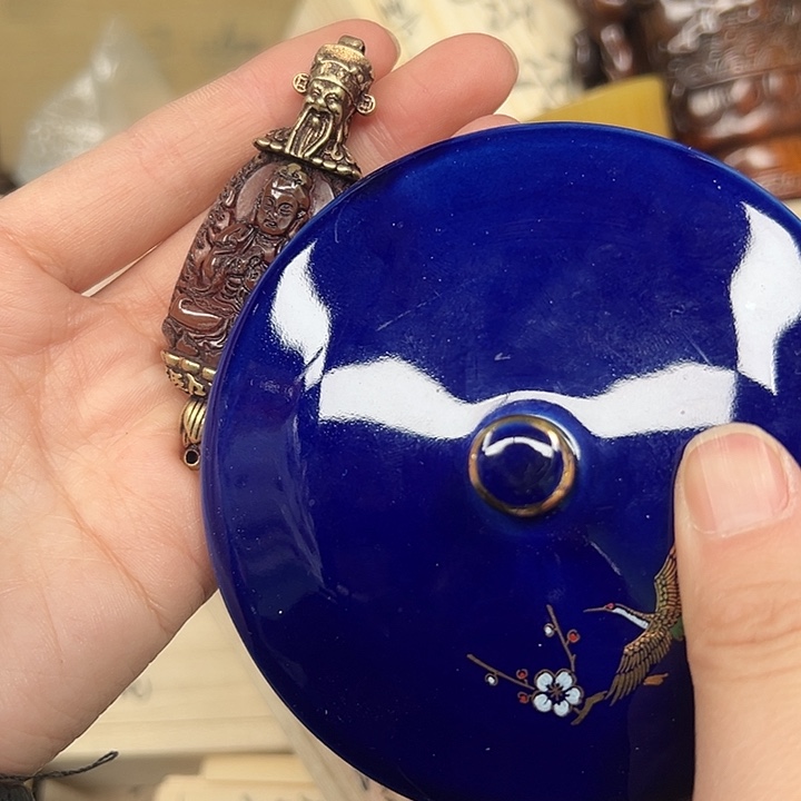 工艺品陶瓷发货一个