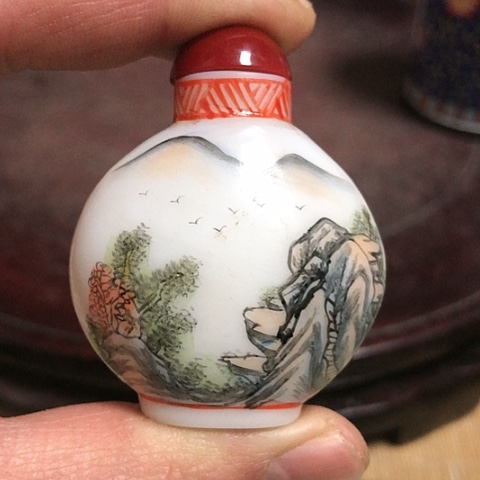 【闪购商品】瓶老*陶瓷陶瓷手绘手工陶瓷器瓶壶瓷器陶瓷