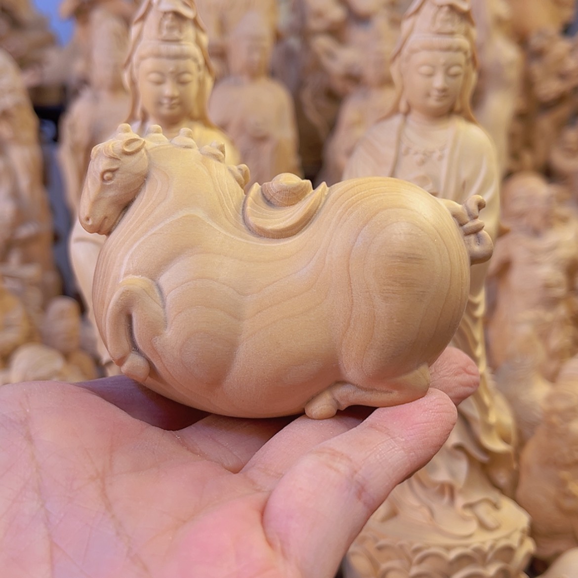 【闪购商品】木清*小叶黄杨木8公分唐马通货