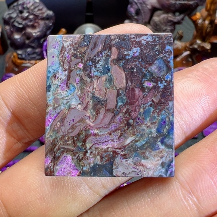 苏纪石（舒俱来）吊坠未镶嵌