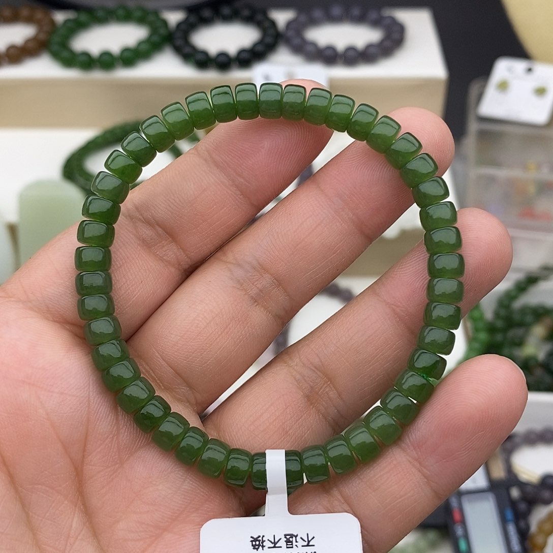 手链未镶嵌和田玉向*～