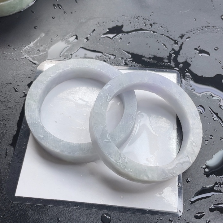 定制翡翠翡翠手镯未镶嵌
