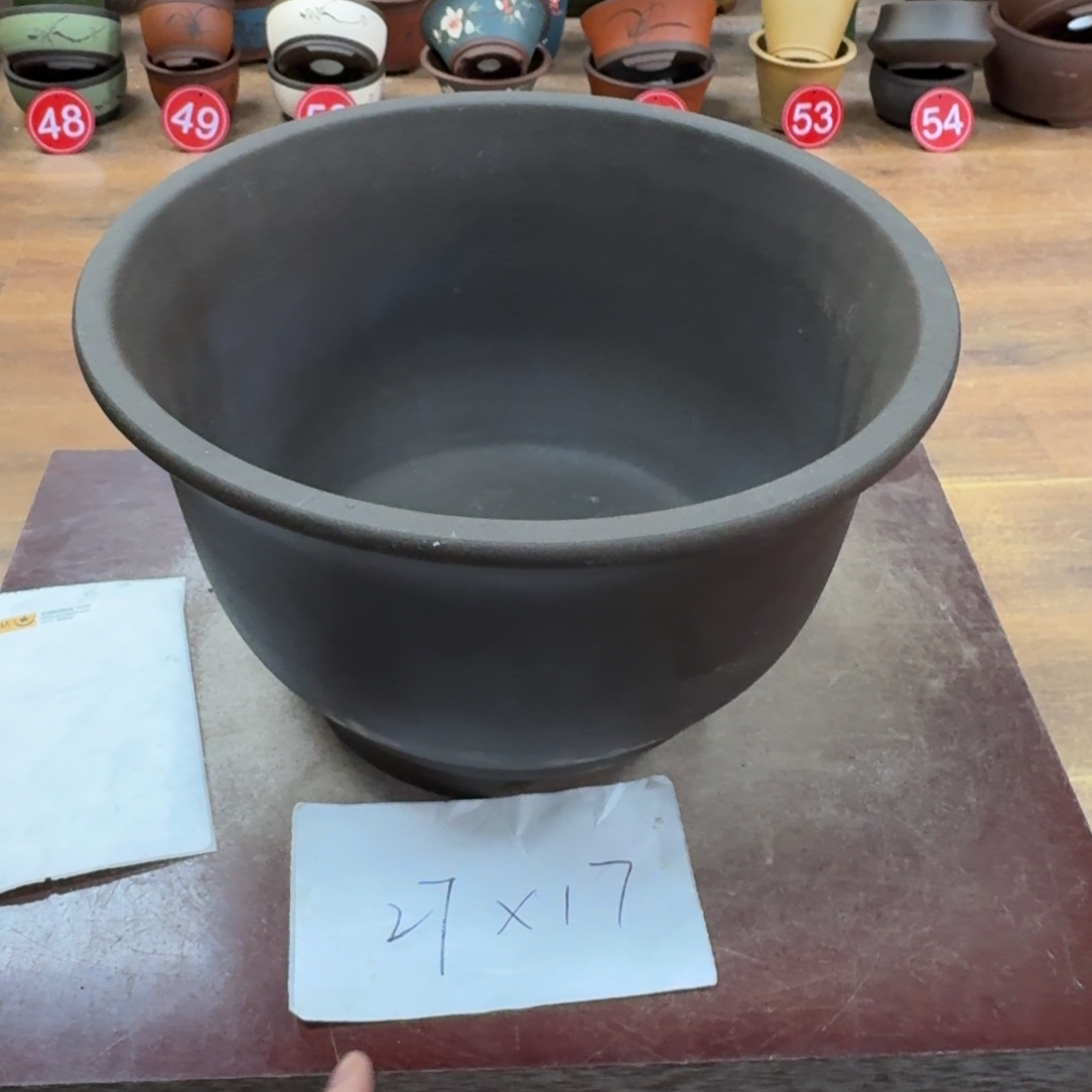 紫砂花盆破损包赔