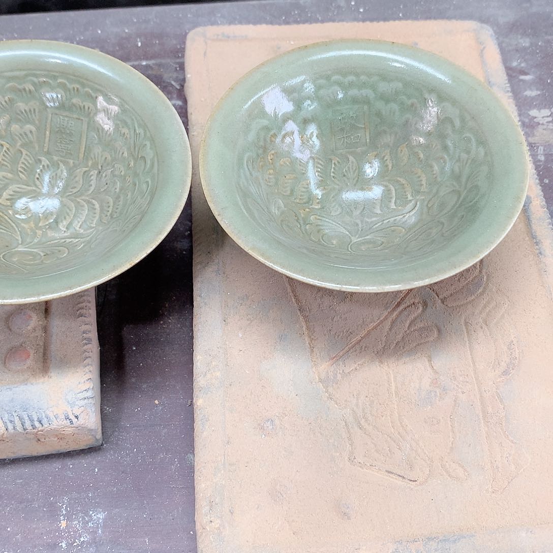 瓷片宁***空摆件摆件摆件