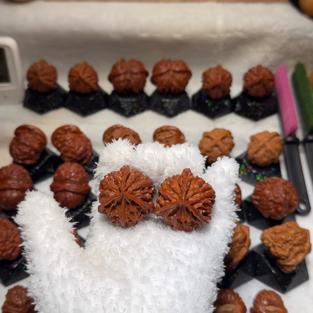 吊坠文玩核桃40苹果园