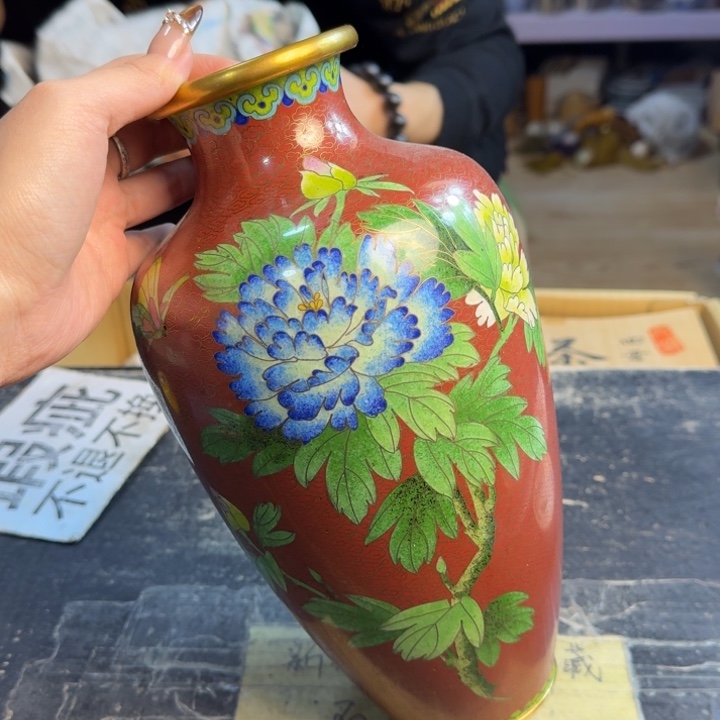 瓷片有氧化……哈哈哈哈哈