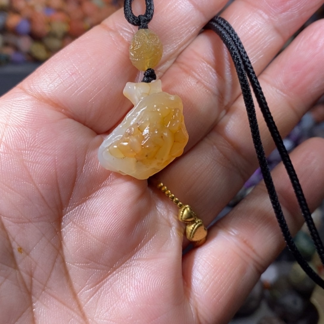 未镶嵌玛瑙/玉髓珠宝奇石