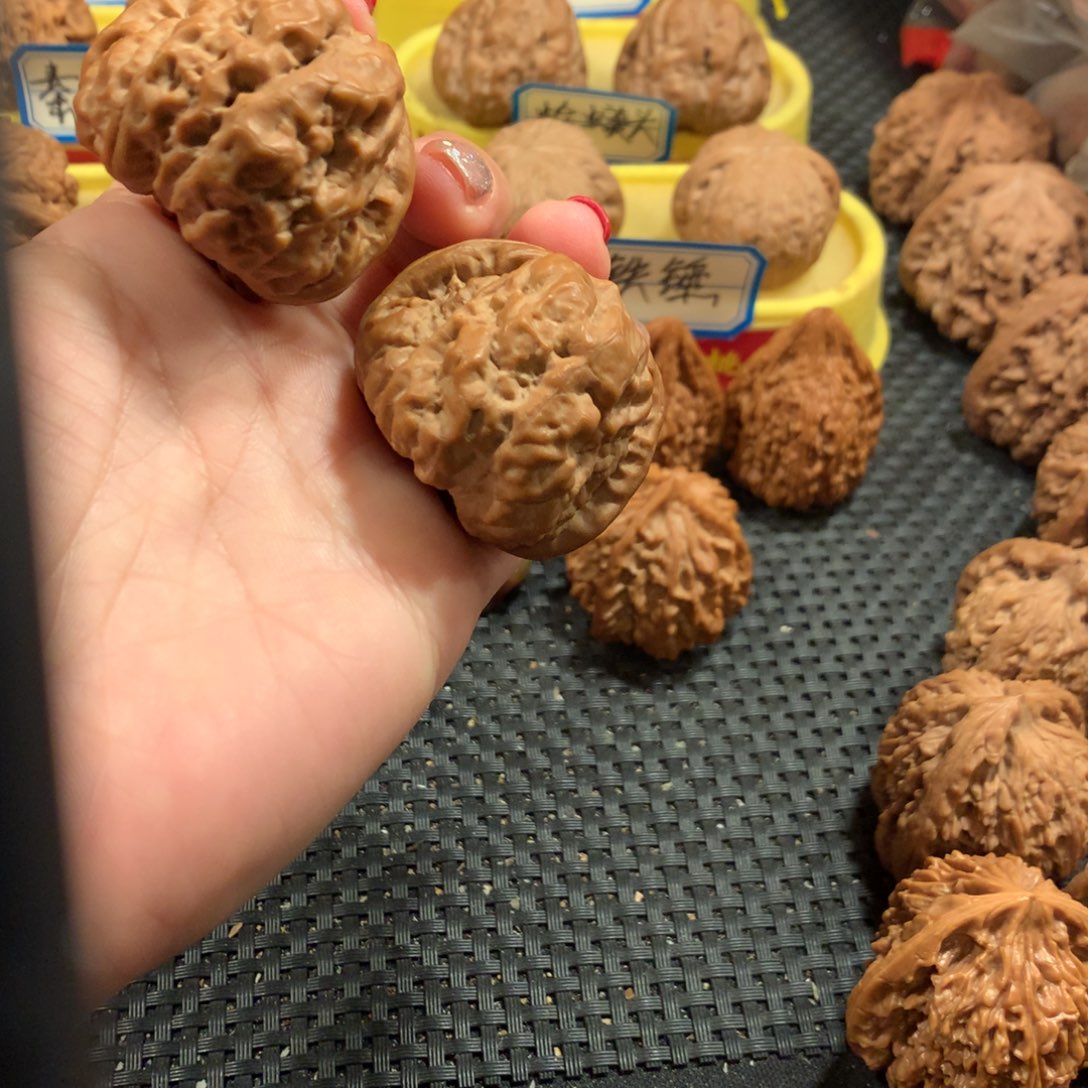 把件文玩核桃蛤蟆头