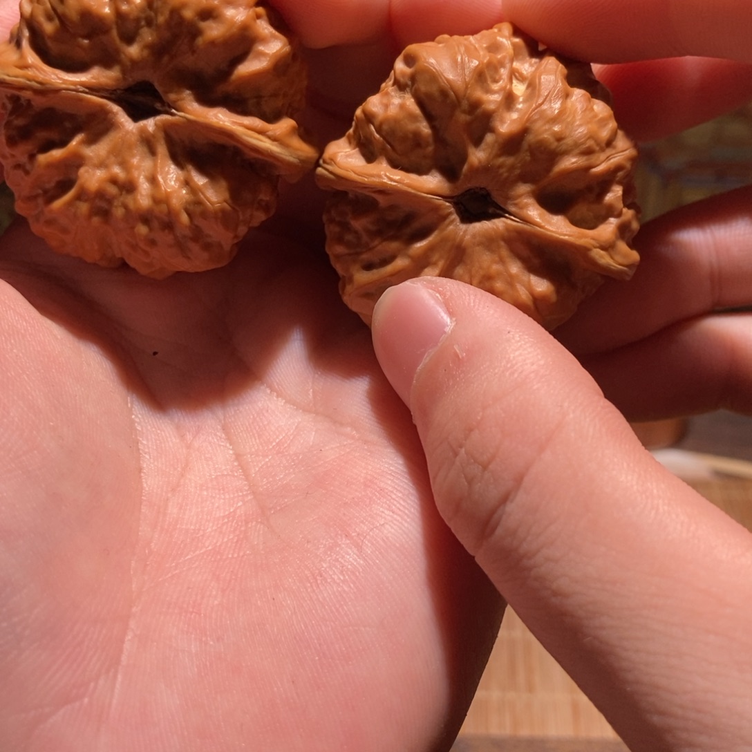 乐***者吊坠文玩核桃蛤蟆头D49