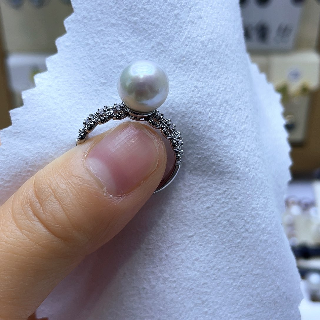 淡水珍珠戒指未镶嵌