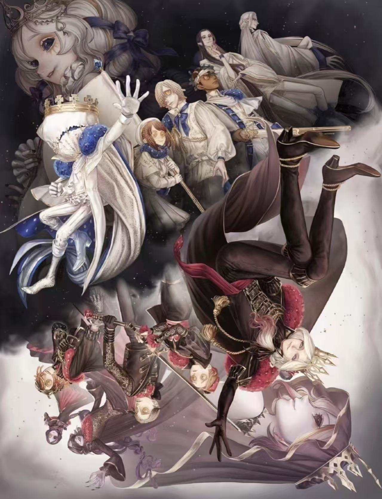 国现第五人格西洋棋 吧唧 盲盒代拆