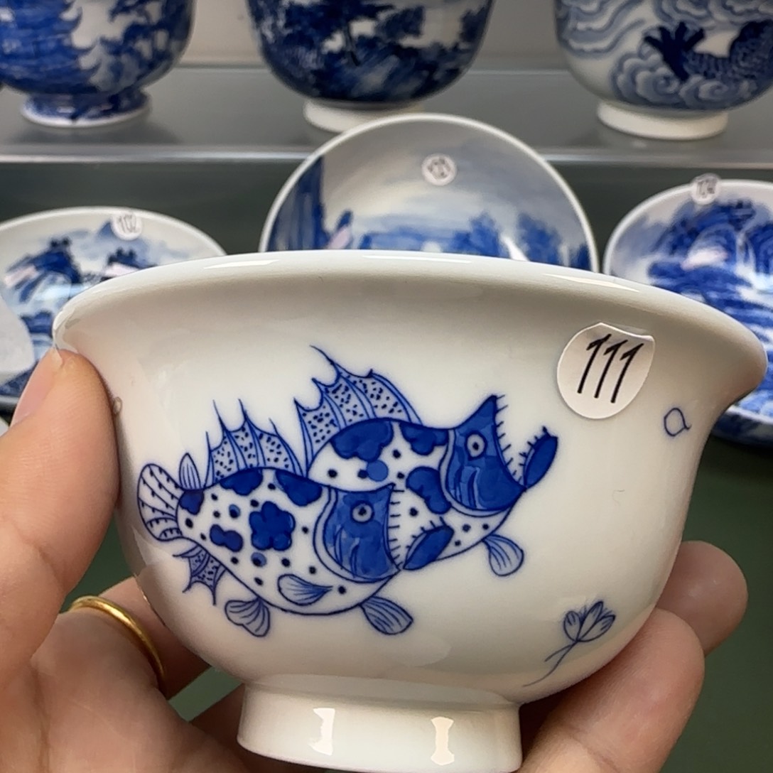 杯木木景德镇纯手绘茶具111