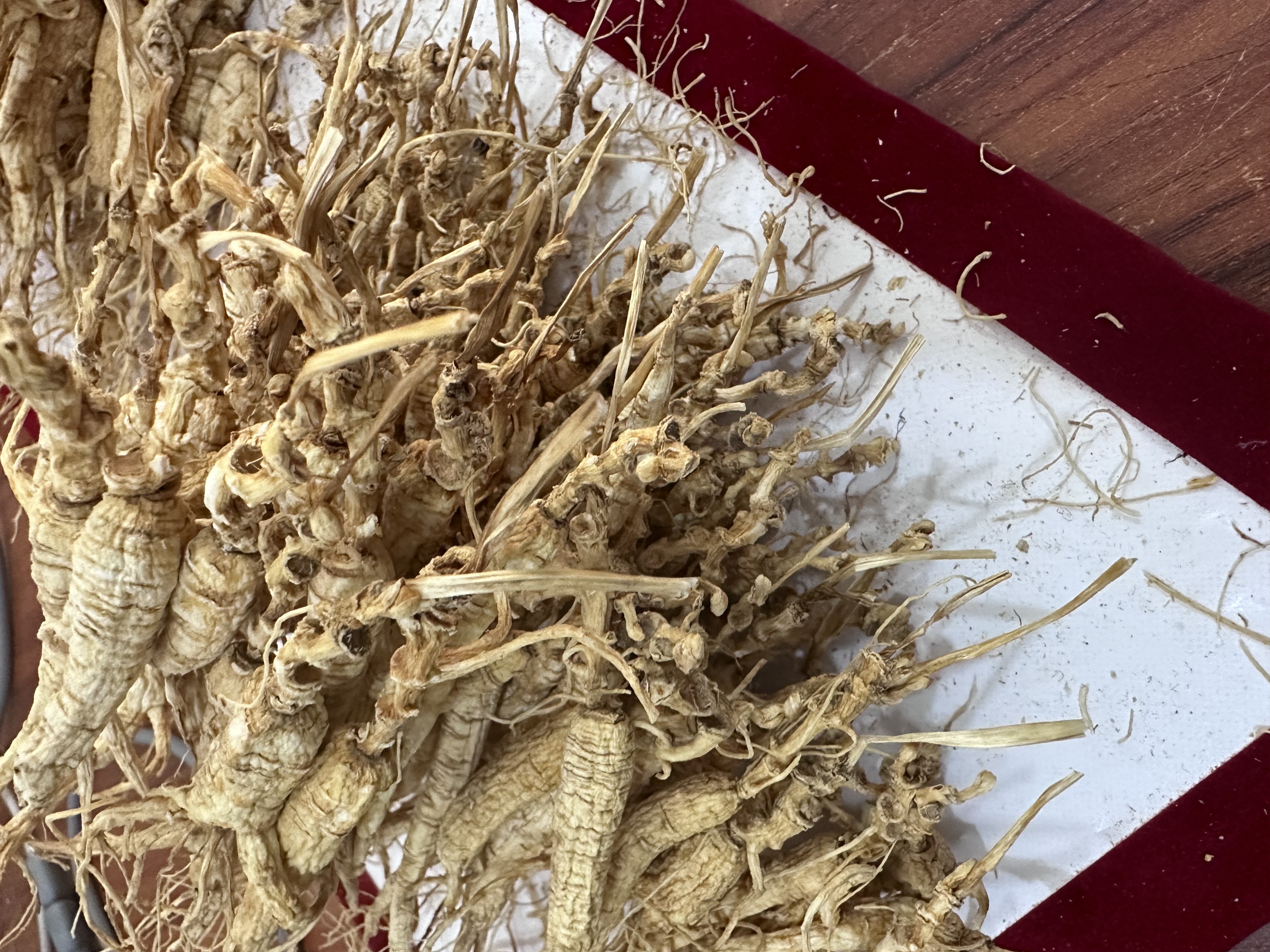 高龄林下参干货可用于泡酒煲汤滋补养生（改价链接勿拍）