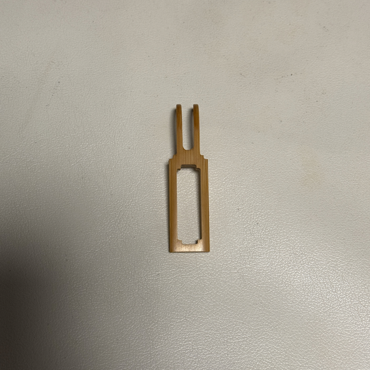两丝精工镂空鸟用高果叉 丝距1.1cm 果插 菜叉 鸟笼配件
