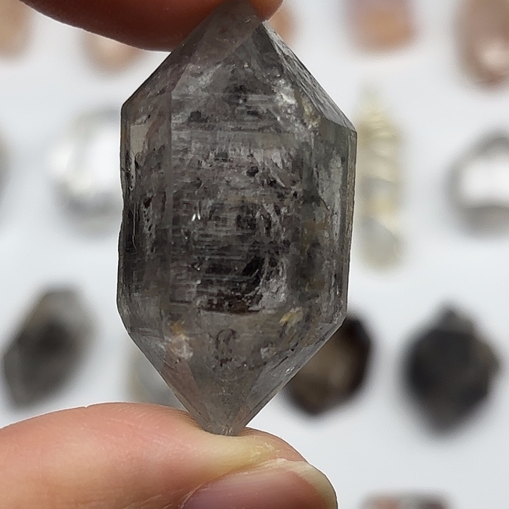 未镶嵌水晶颈饰水胆闪灵钻40mm+