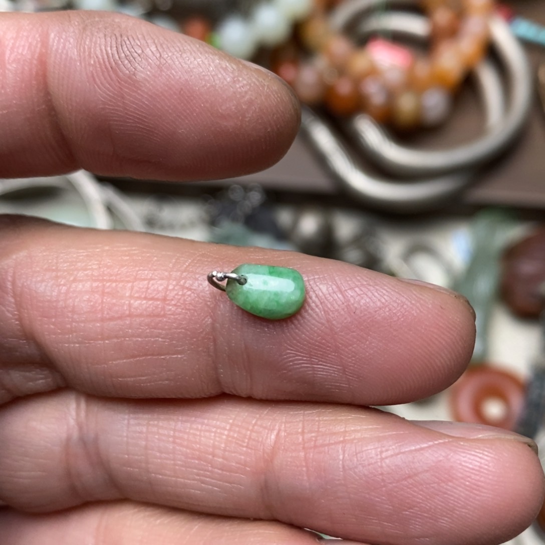 合金颈饰玛瑙/玉髓